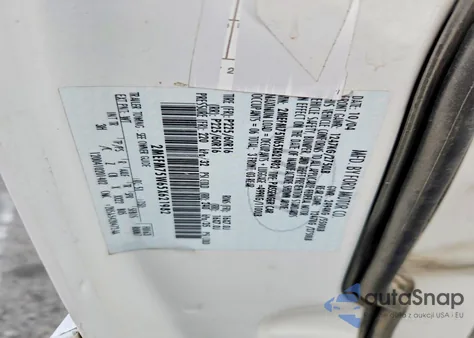 2005 Mercury Grand Marquis Ls z USA, uszkodzony, nr VIN 2MEFM75W65X621982